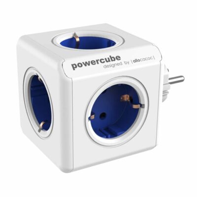 Allocacoc PowerCube Original blau