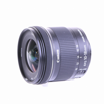 Canon EF-S 10-18mm F/4.5-5.6 IS STM (sehr gut)