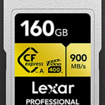 Lexar CFExpress Professional Type A Gold – 900MB/s 160 GB