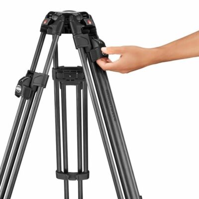 Manfrotto 509 & CF Fast Doppelrohr-Stativ