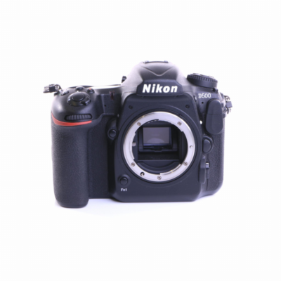 Nikon D500 SLR-Digitalkamera (Body) (sehr gut)