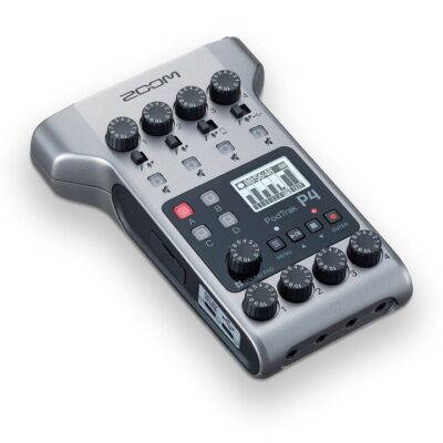 Zoom PodTrak P4 Podcaster Recorder